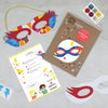 Make A Superhero Mask Kit | Conscious Craft
